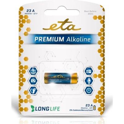 ETA PREMIUM ALKALINE 23A 1ks 23APREM1