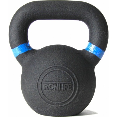 IRONLIFE Kettlebell litina 12 kg – Zboží Mobilmania