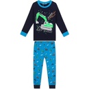 Kugo MP1551 chlapecké pyžamo tm.modrá
