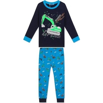 Kugo MP1551 chlapecké pyžamo tm.modrá