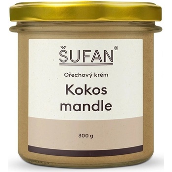 Šufan Kokosovo-mandľové maslo 300 g