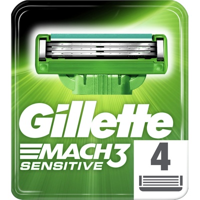 Gillette Mach3 Sensitive 4 ks