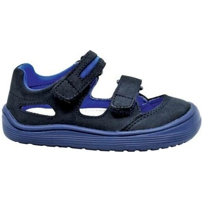 Protetika barefoot sandály Pady Denim modrá