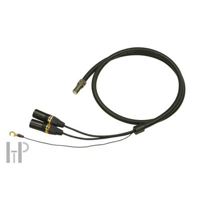 Saec SCX-5000 RCA - Висок качествен напълно симетричен фоно кабел с проводник PC-Triple C - прав (068930)