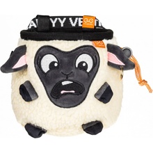 YY Vertical Chalk Bag Animal čierna/biela