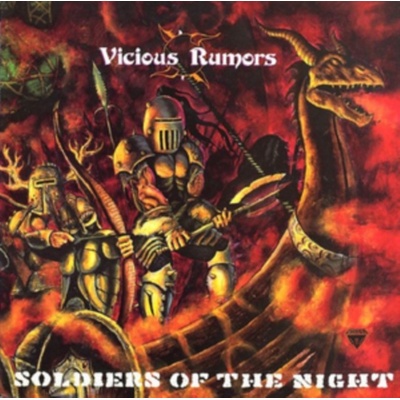 Vicious Rumors - Soldiers Of The Night CD