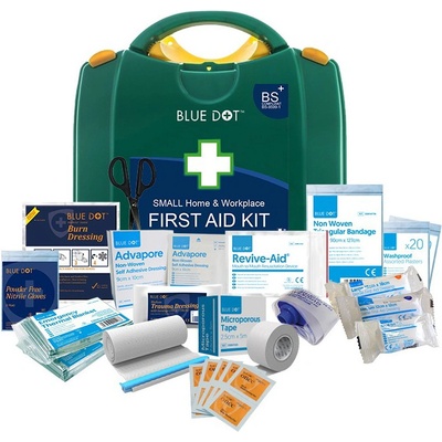 Blue Dot First Aid Kit Small Lékárnička pro pracoviště