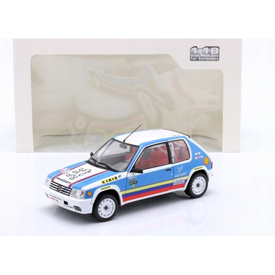 Model auta Peugeot 205 Rallye 1,9L Schwab Collection Solido 1:18