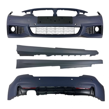 Боди кит пакет за BMW F32 - M-Tech дизайн грундиран (0322102)