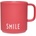 Design Letters Чаша с дръжка Favourite Smile червена (10101008ROSESMILE)