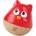 HaPe International Музикална играчка HaPe International - Бухал, червен (H0112)
