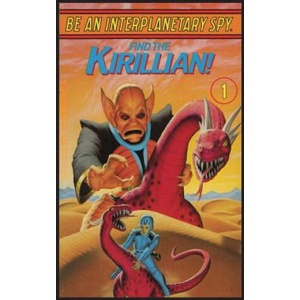 Be An Interplanetary Spy: Find the Kirillian! (ISBN: 9781596870062)