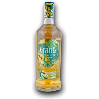 Grant's Tropical Fiesta 30% 0,7 l (čistá fľaša)