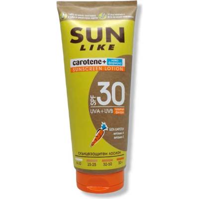 Sun like слънцезащитен лосион, Туба, spf 30, 200мл
