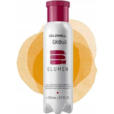 Goldwell Elumen Color Pure Gold GK ALL 200 ml tónovací barva