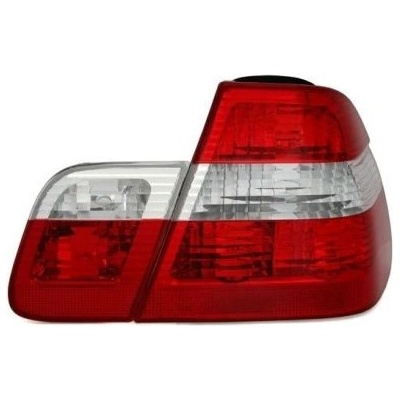 Кристални стопове за bmw e46 седан (1998-2001) - фейслифт дизайн