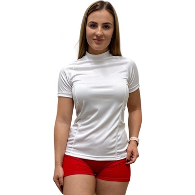 GOLF NANO tričko krátky rukáv dámske biela