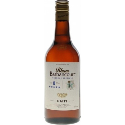Barbancourt 8y 43% 0,75 l (holá láhev)