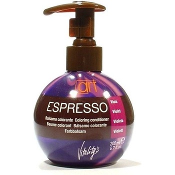 Vitality's péče Espresso barevný tónovací balzám Violet fialový 200 ml