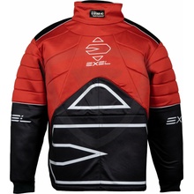 EXEL G Star Goalie Jersey černá-červená