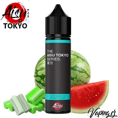 ZAP! Juice Aisu Tokyo S&V Watermelon Bubble Gum 10 ml