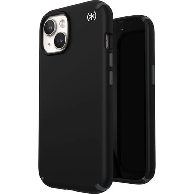 Speck Presidio 2 Pro Case - удароустойчив хибриден кейс за iPhone 15 (черен)