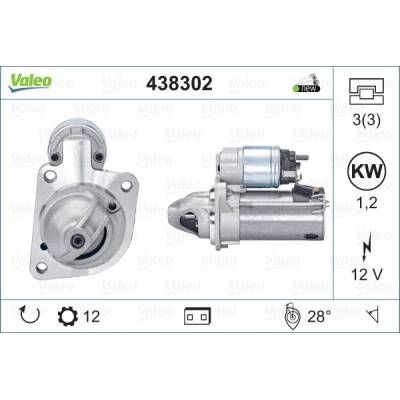 VALEO Startér 438302