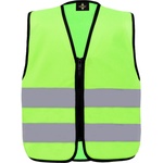 Korntex hi-vis kwrx aalborg / Детска светлоотразителна жилетка - неоново зелена xs (76kwrx08600)
