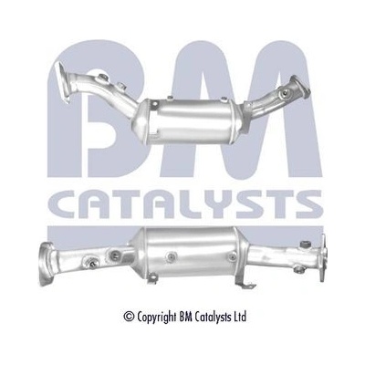 Filter sadzí/pevných častíc výfukového systému BM CATALYSTS BM11049