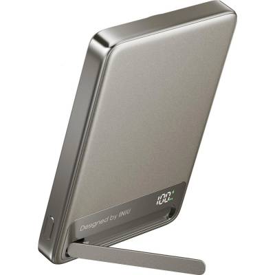 INIU MagPro Slim 10K титанова преносима батерия (P76-P1-TG)