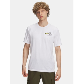 Under Armour Мъжка тениска Under Armour UA 60/40S BODY SHOP SS-WHT Under Armour | Byal | МЪЖЕ | S