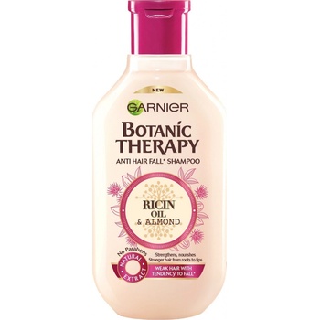 Garnier Botanic Therapy šampon Ricinus Oil & Almond 250 ml