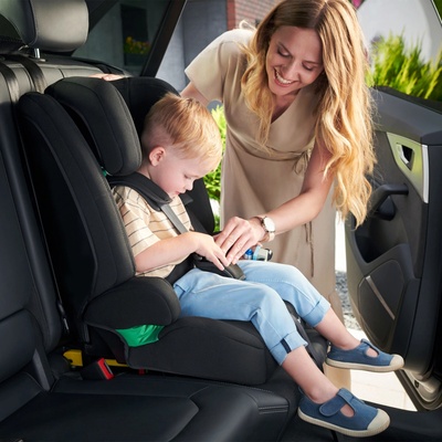 Kinderkraft SAFETY FIX 2 i-Size 2023 šedá