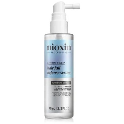 Nioxin Ultimate Power Hair Fall Defense Serum подхранващ серум против косопад 70 ml унисекс