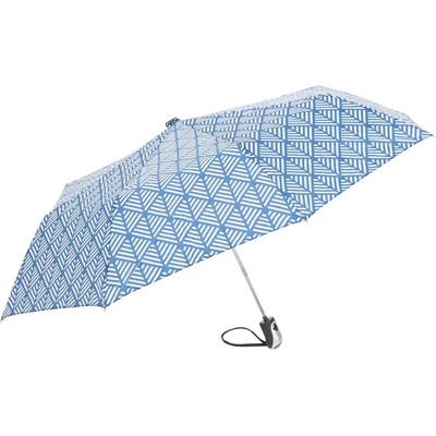TRESPASS Чадър Trespass Maggiemay umbrella - Blue (Blue Chevron Print)