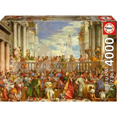 EDUCA Svatba v Káni 4000 dielov