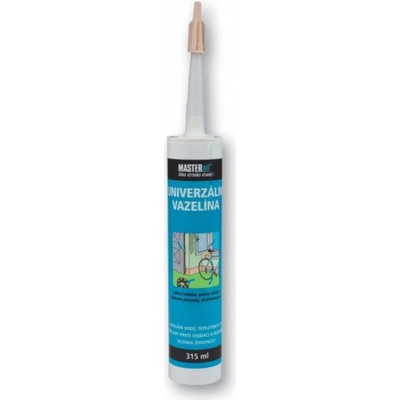 Mastersil Butylový tmel 315 ml šedá