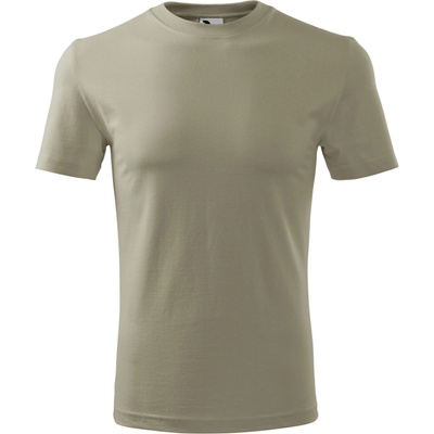 MALFINI Malfini classic new 132 / Мъжка тениска - светло каки xxxl (1322818)