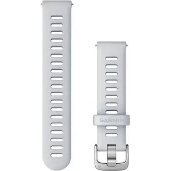 Image 1 of Garmin Бързоосвобождаваща се каишка - Whitestone с Silver (18 мм) 010-11251-3F (010-11251-3F)