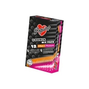 Pepino DOUBLE MIX PACK 12 бр (P23434)