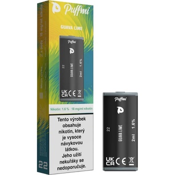puffmi 4 in 1 pods kaufen Puffmi 4in1 pods - Lime Edition main image 1