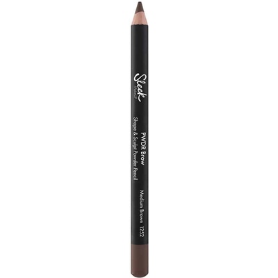 Sleek MakeUP Pwdr Blending кремообразен молив за вежди 1252 средно кафяв 129 g
