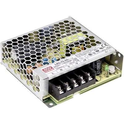 Mean Well LRS-75-24 spínaný síťový zdroj 24 V/DC 3.2 A 76.8 W