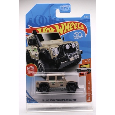 Mattel Hot Wheels 15 Land Rover Defender Double Cab 1:64