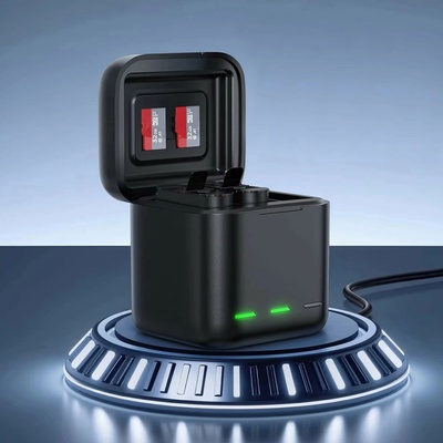 Telesin Tříkanálová nabíječka baterií pro GoPro Hero 13 Black S0-BCG-10-TGP