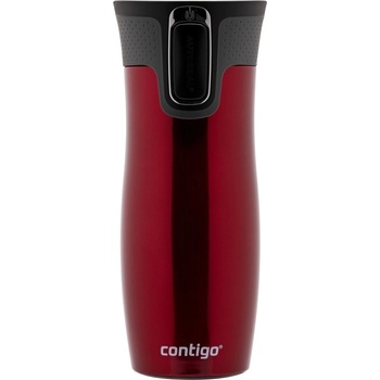 Contigo Термочаша Contigo West Loop Red, 0.47л. , неръждаема стомана, червена (2095849)