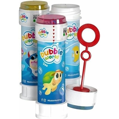 Smart balloons Bublifuk Vodní svět 60 ml 3 ks