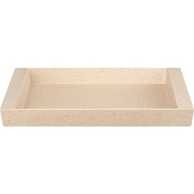 Blomus Podnos na servírovanie KANKYO krémová bambus 46x30cm
