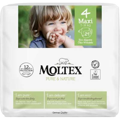 Moltex Pure & Nature Plenky Maxi 7-18 kg 29 ks_NEW