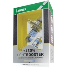 Lucas Light Booster +50 % H4 P43t 12V 60/55W